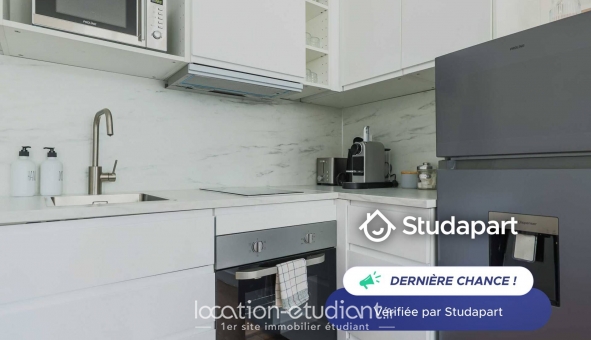Logement étudiant Studio &agrave; Paris 17ème arrondissement (75017)