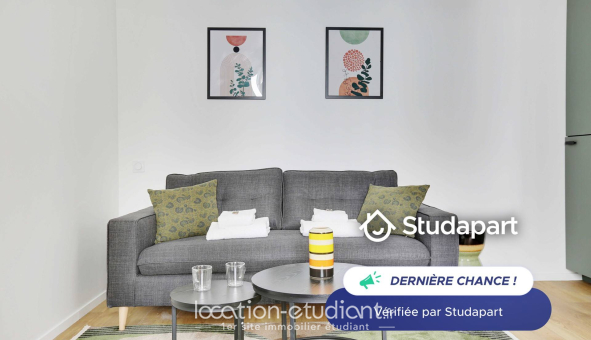 Logement étudiant Studio &agrave; Paris 17ème arrondissement (75017)