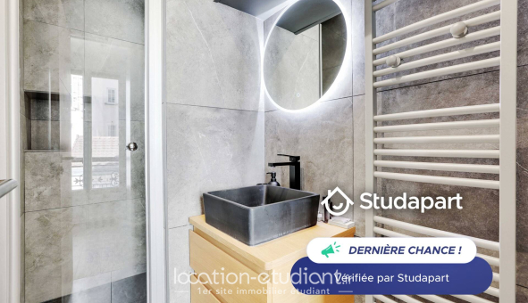 Logement étudiant Studio &agrave; Paris 17ème arrondissement (75017)