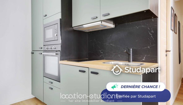 Logement étudiant Studio &agrave; Paris 17ème arrondissement (75017)