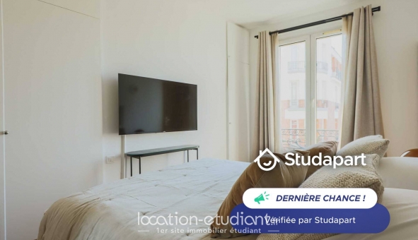 Logement étudiant Studio &agrave; Paris 17ème arrondissement (75017)