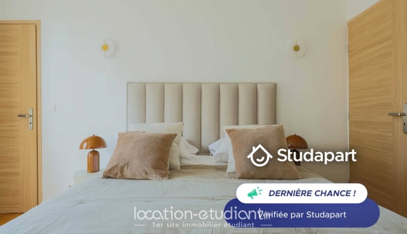 Logement étudiant Studio &agrave; Paris 17ème arrondissement (75017)