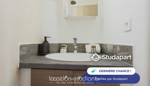 Logement étudiant Studio &agrave; Paris 17ème arrondissement (75017)