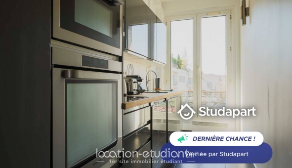 Logement étudiant Studio &agrave; Paris 17ème arrondissement (75017)