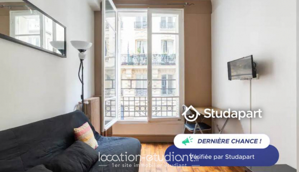 Logement �tudiant Studio &agrave; Paris 17�me arrondissement (75017)