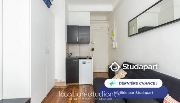 Logement �tudiant Studio &agrave; Paris 17�me arrondissement (75017)