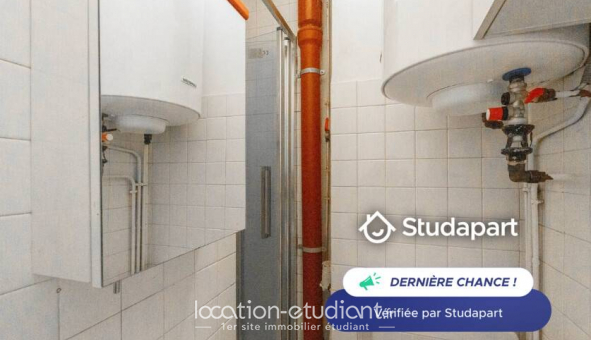 Logement �tudiant Studio &agrave; Paris 17�me arrondissement (75017)