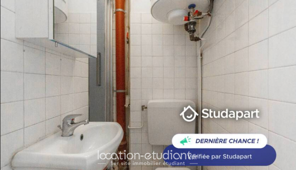Logement �tudiant Studio &agrave; Paris 17�me arrondissement (75017)