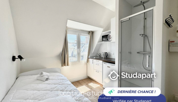 Logement �tudiant Studio &agrave; Paris 17�me arrondissement (75017)