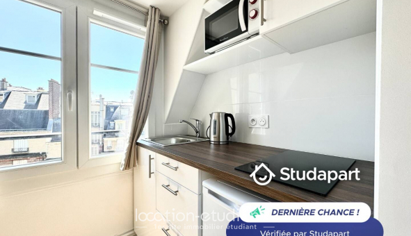 Logement �tudiant Studio &agrave; Paris 17�me arrondissement (75017)
