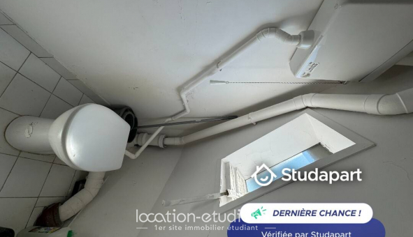 Logement �tudiant Studio &agrave; Paris 17�me arrondissement (75017)