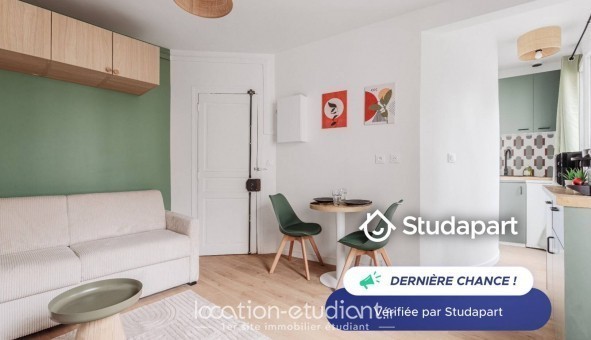 Logement �tudiant Studio &agrave; Paris 17�me arrondissement (75017)