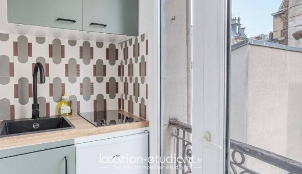 Logement �tudiant Studio &agrave; Paris 17�me arrondissement (75017)