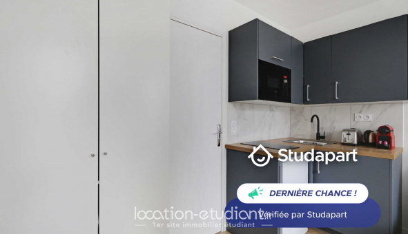 Logement �tudiant Studio &agrave; Paris 17�me arrondissement (75017)
