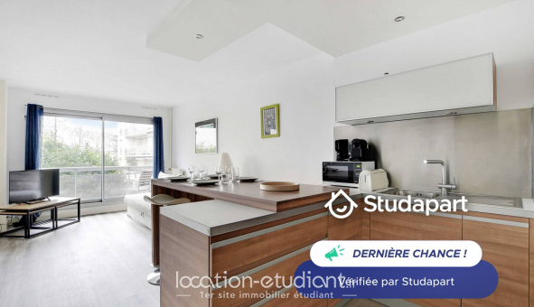 Logement �tudiant Studio &agrave; Paris 17�me arrondissement (75017)
