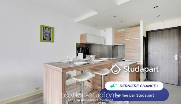 Logement �tudiant Studio &agrave; Paris 17�me arrondissement (75017)