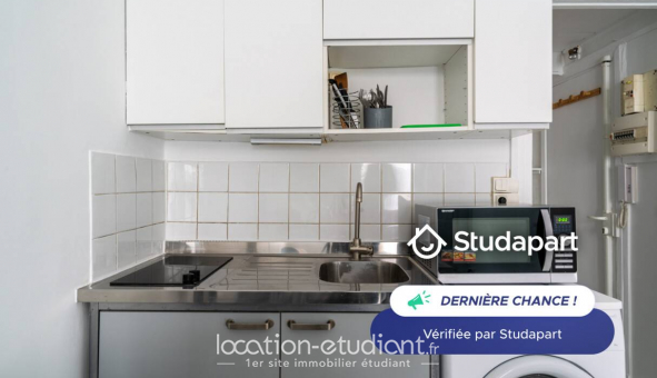 Logement �tudiant Studio &agrave; Paris 17�me arrondissement (75017)