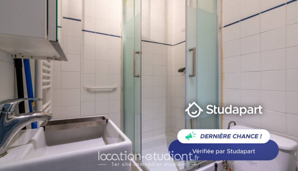 Logement �tudiant Studio &agrave; Paris 17�me arrondissement (75017)