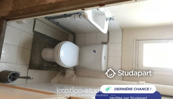 Logement �tudiant Studio &agrave; Paris 17�me arrondissement (75017)