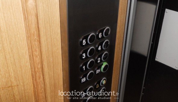 Logement �tudiant Studio &agrave; Paris 17�me arrondissement (75017)