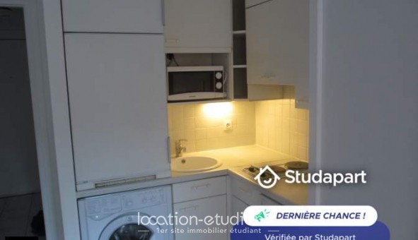 Logement �tudiant Studio &agrave; Paris 17�me arrondissement (75017)