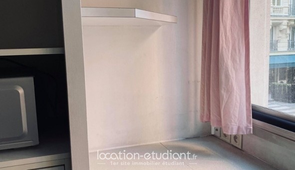Logement �tudiant Studio &agrave; Paris 17�me arrondissement (75017)