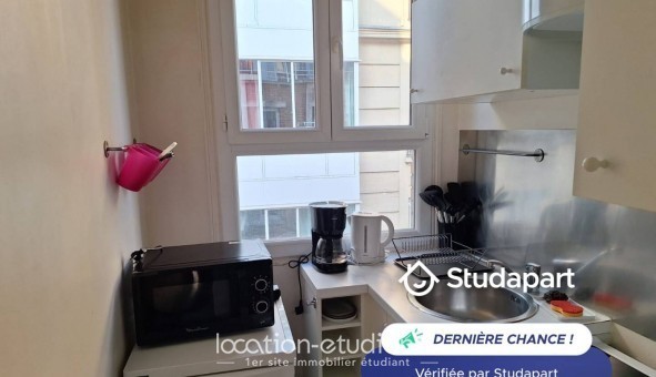 Logement �tudiant Studio &agrave; Paris 17�me arrondissement (75017)
