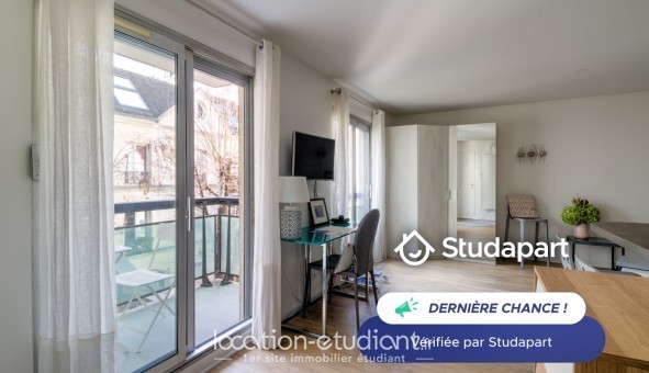 Logement �tudiant Studio &agrave; Paris 17�me arrondissement (75017)
