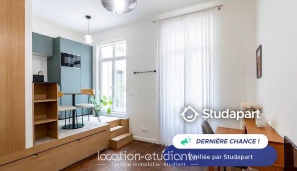 Logement �tudiant Studio &agrave; Paris 17�me arrondissement (75017)