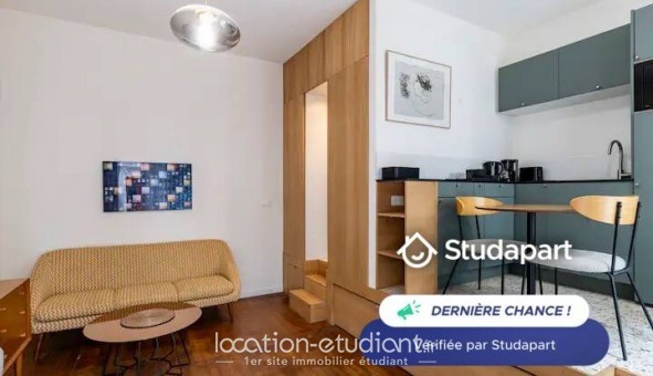 Logement �tudiant Studio &agrave; Paris 17�me arrondissement (75017)