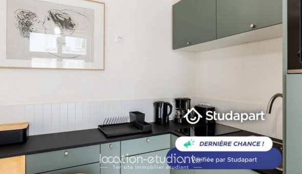 Logement �tudiant Studio &agrave; Paris 17�me arrondissement (75017)
