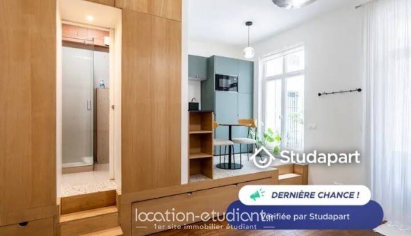 Logement �tudiant Studio &agrave; Paris 17�me arrondissement (75017)