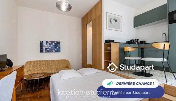 Logement �tudiant Studio &agrave; Paris 17�me arrondissement (75017)