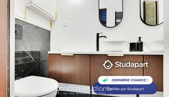 Logement �tudiant Studio &agrave; Paris 17�me arrondissement (75017)