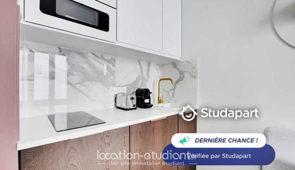 Logement �tudiant Studio &agrave; Paris 17�me arrondissement (75017)