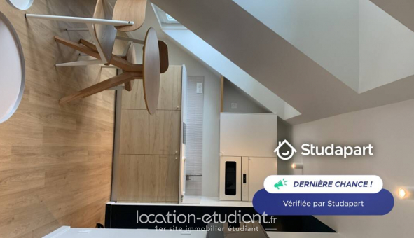 Logement �tudiant Studio &agrave; Paris 17�me arrondissement (75017)