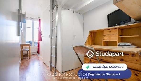 Logement �tudiant Studio &agrave; Paris 17�me arrondissement (75017)