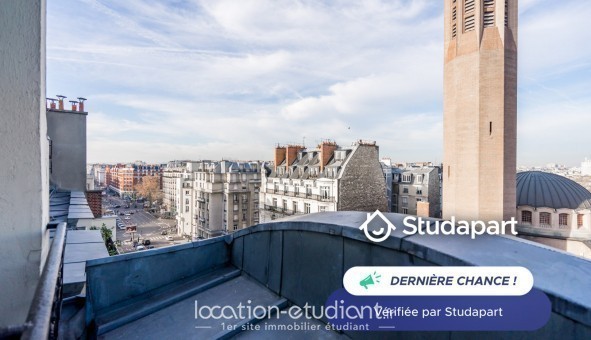 Logement �tudiant Studio &agrave; Paris 17�me arrondissement (75017)