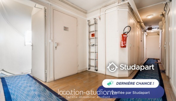 Logement �tudiant Studio &agrave; Paris 17�me arrondissement (75017)