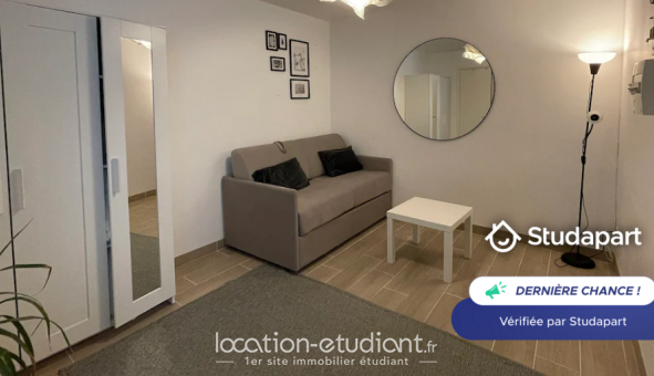 Logement �tudiant Studio &agrave; Paris 17�me arrondissement (75017)
