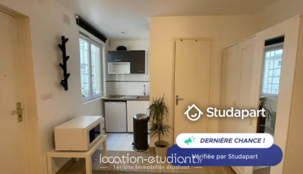 Logement �tudiant Studio &agrave; Paris 17�me arrondissement (75017)