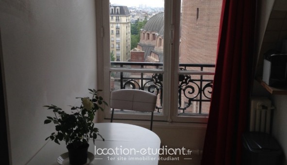 Logement �tudiant Studio &agrave; Paris 17�me arrondissement (75017)