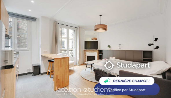 Logement �tudiant Studio &agrave; Paris 17�me arrondissement (75017)