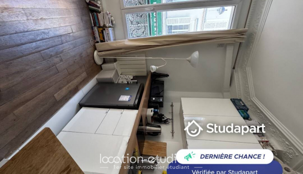 Logement �tudiant Studio &agrave; Paris 17�me arrondissement (75017)