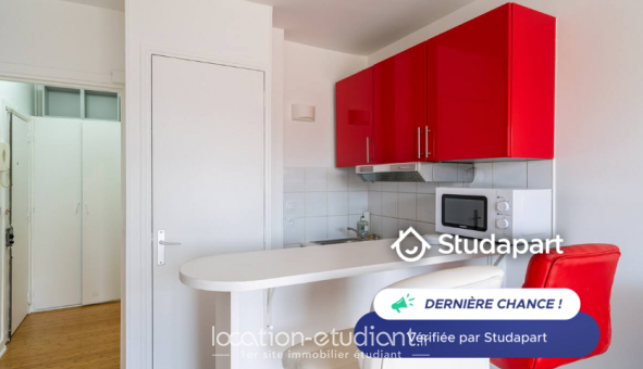 Logement �tudiant Studio &agrave; Paris 17�me arrondissement (75017)