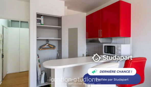 Logement �tudiant Studio &agrave; Paris 17�me arrondissement (75017)