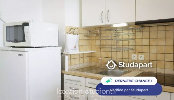 Logement �tudiant Studio &agrave; Paris 17�me arrondissement (75017)
