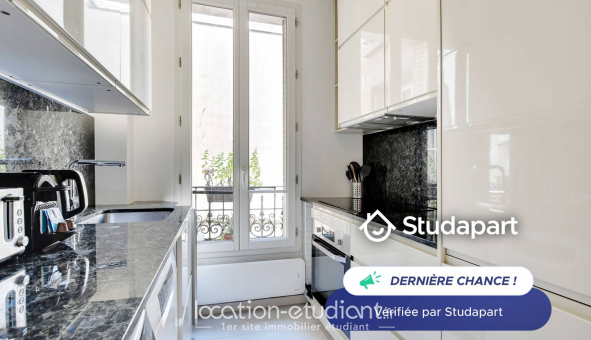 Logement �tudiant Studio &agrave; Paris 17�me arrondissement (75017)