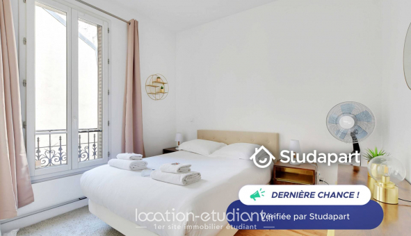 Logement �tudiant Studio &agrave; Paris 17�me arrondissement (75017)