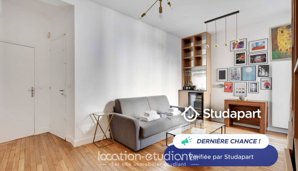 Logement �tudiant Studio &agrave; Paris 17�me arrondissement (75017)